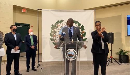 Mayor Scott Speaking